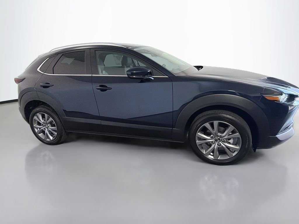 Used 2024 Deep Crystal Blue Mica Mazda 2.5 S Preferred Package image 8