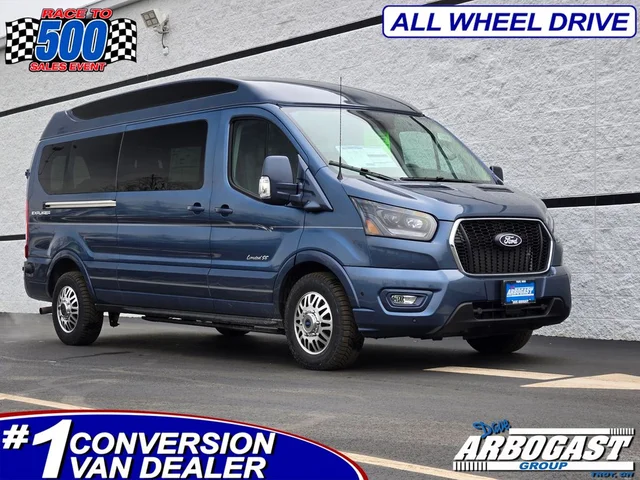 2026 Ford Conversion Van Explorer Limited SE