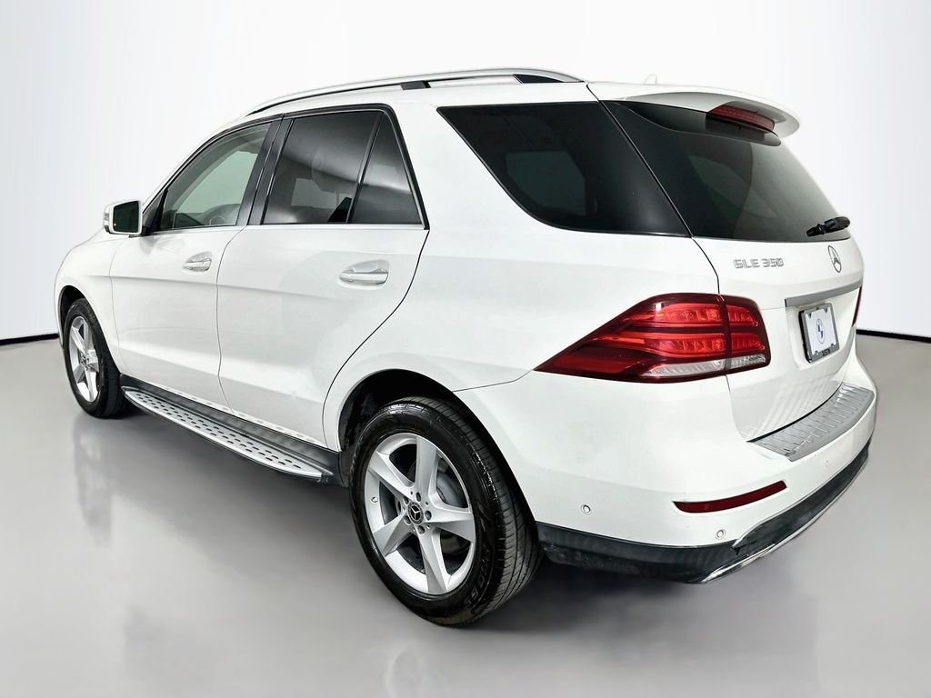 Used 2018 Polar White Mercedes-Benz GLE 350 image 7