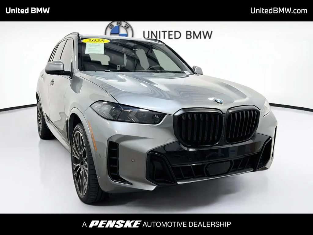 Certified Used 2025 Skyscraper Grey Metallic BMW sDrive40i image 3