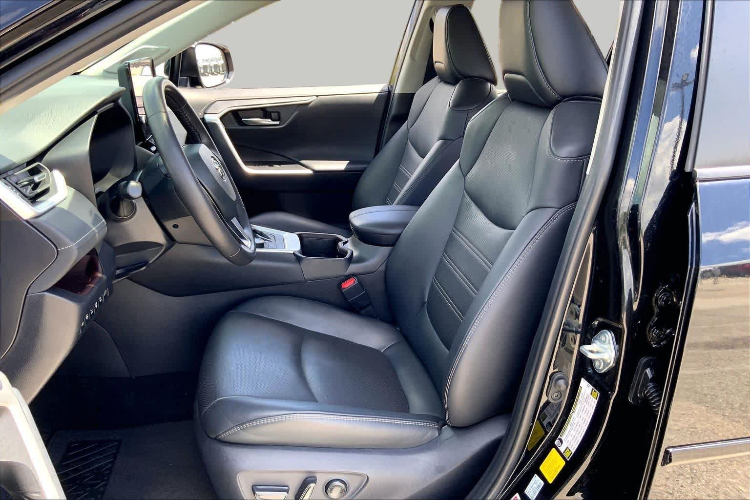 Used 2024 Midnight Black Metallic Toyota Hybrid Limited image 8