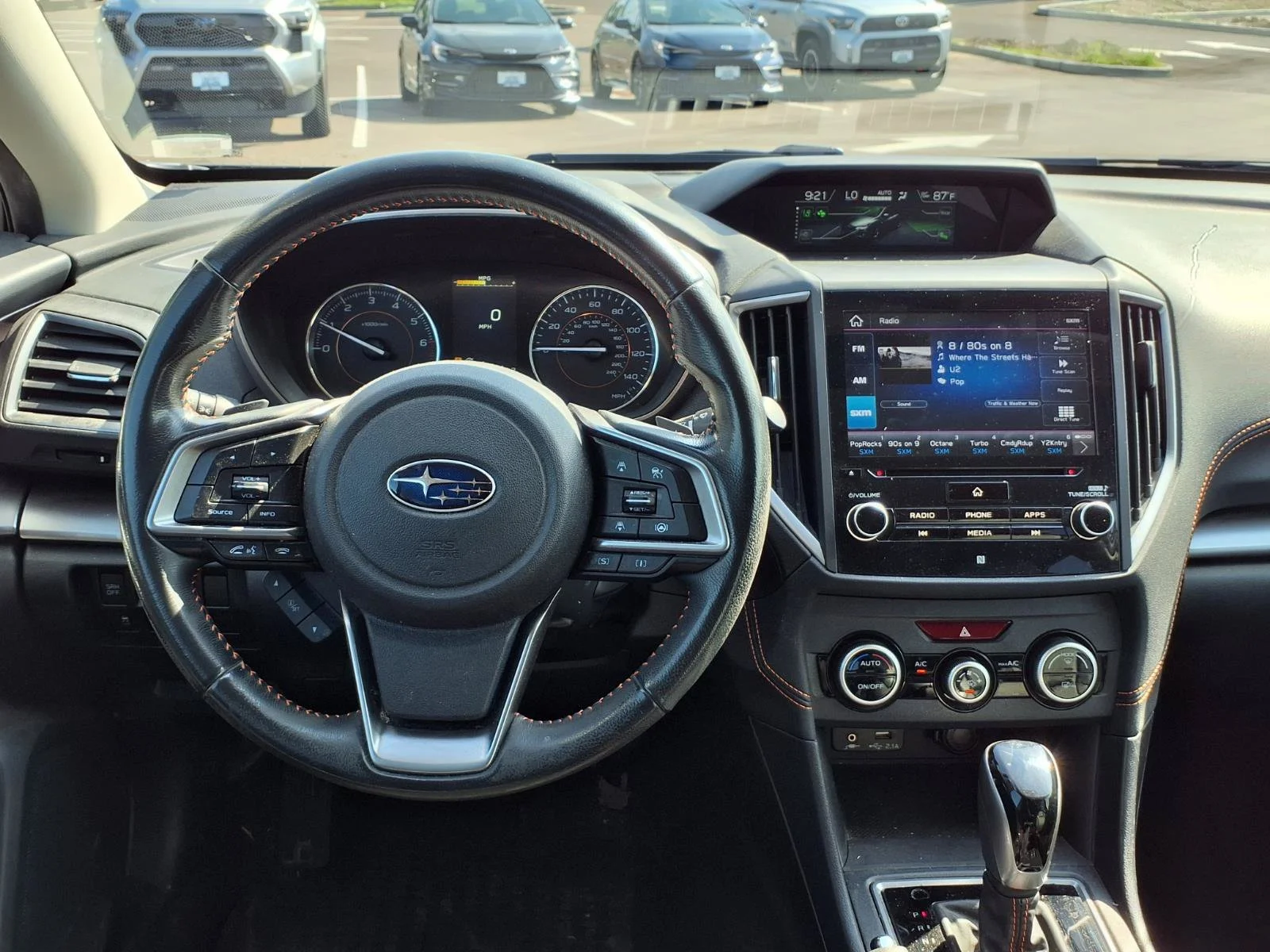 Used 2021 Magnetite Gray Metallic Subaru Limited image 5