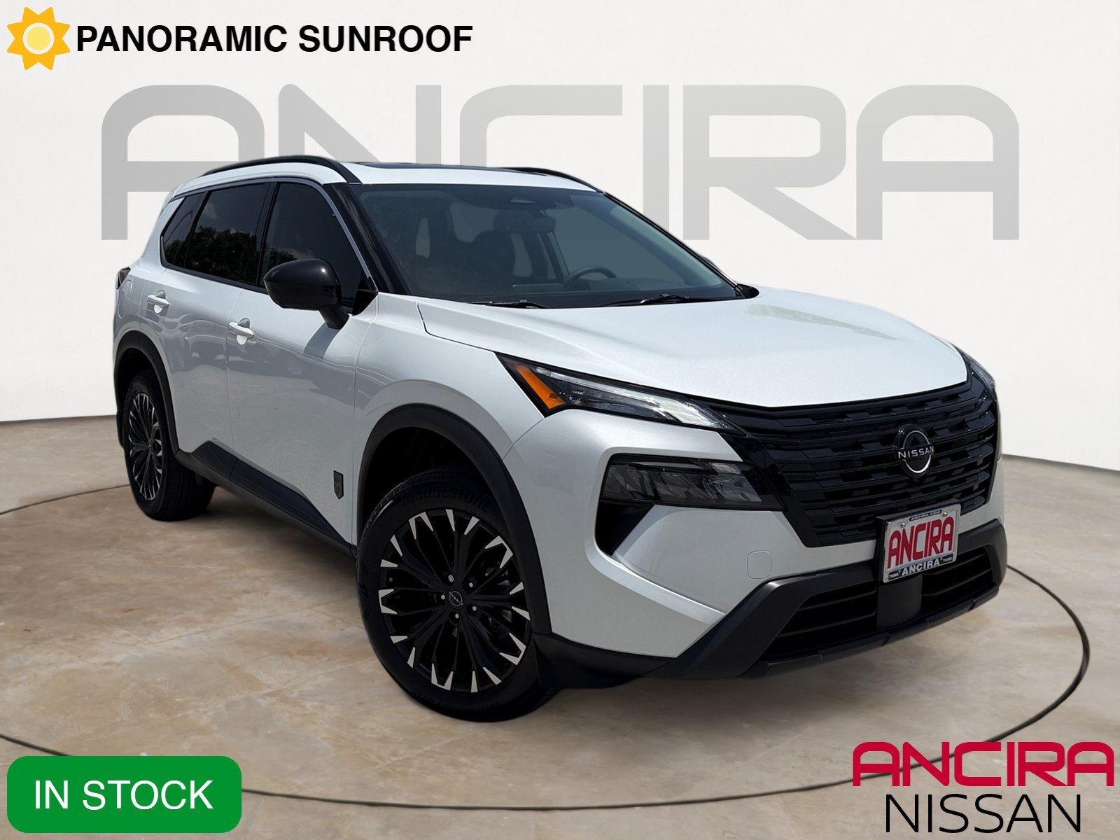 New 2026 Everest White Pearl Tricoat Nissan Dark Armor image 1
