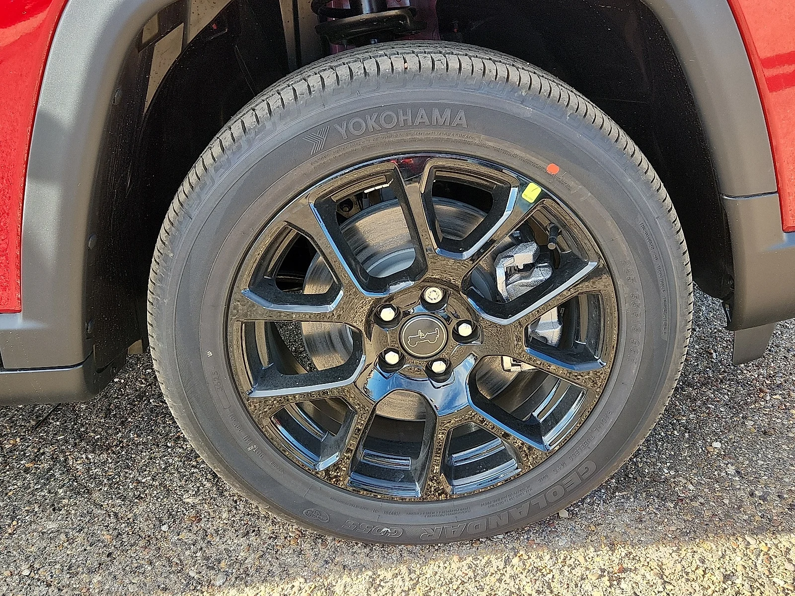 New 2026 Red Jeep LATITUDE ALTITUDE 4X4 image 7