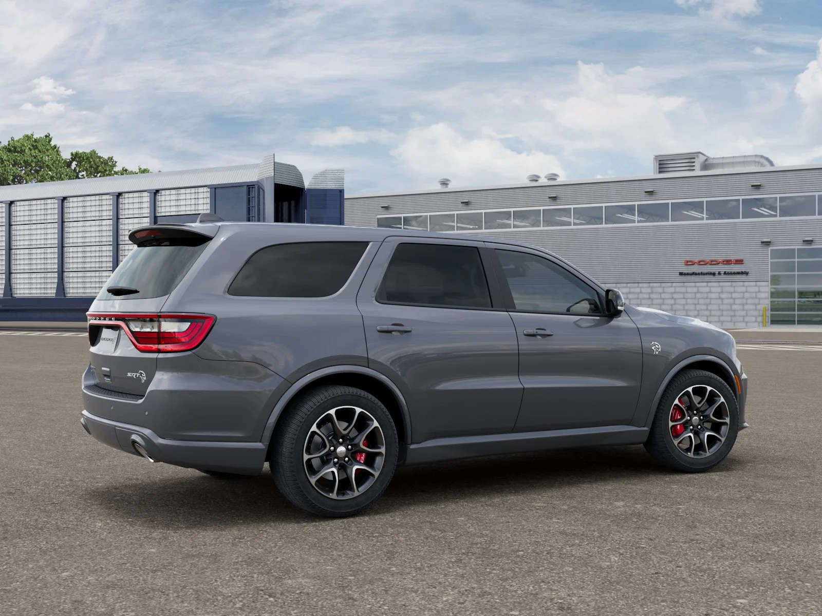 New 2026 Destroyer Gray Clear-Coat Exterior Paint Dodge SRT Hellcat image 30