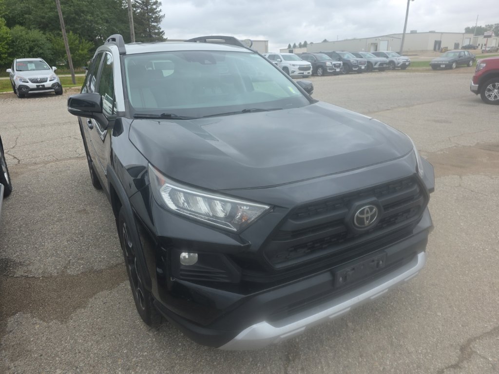 Used 2019 Black Toyota Adventure image 1