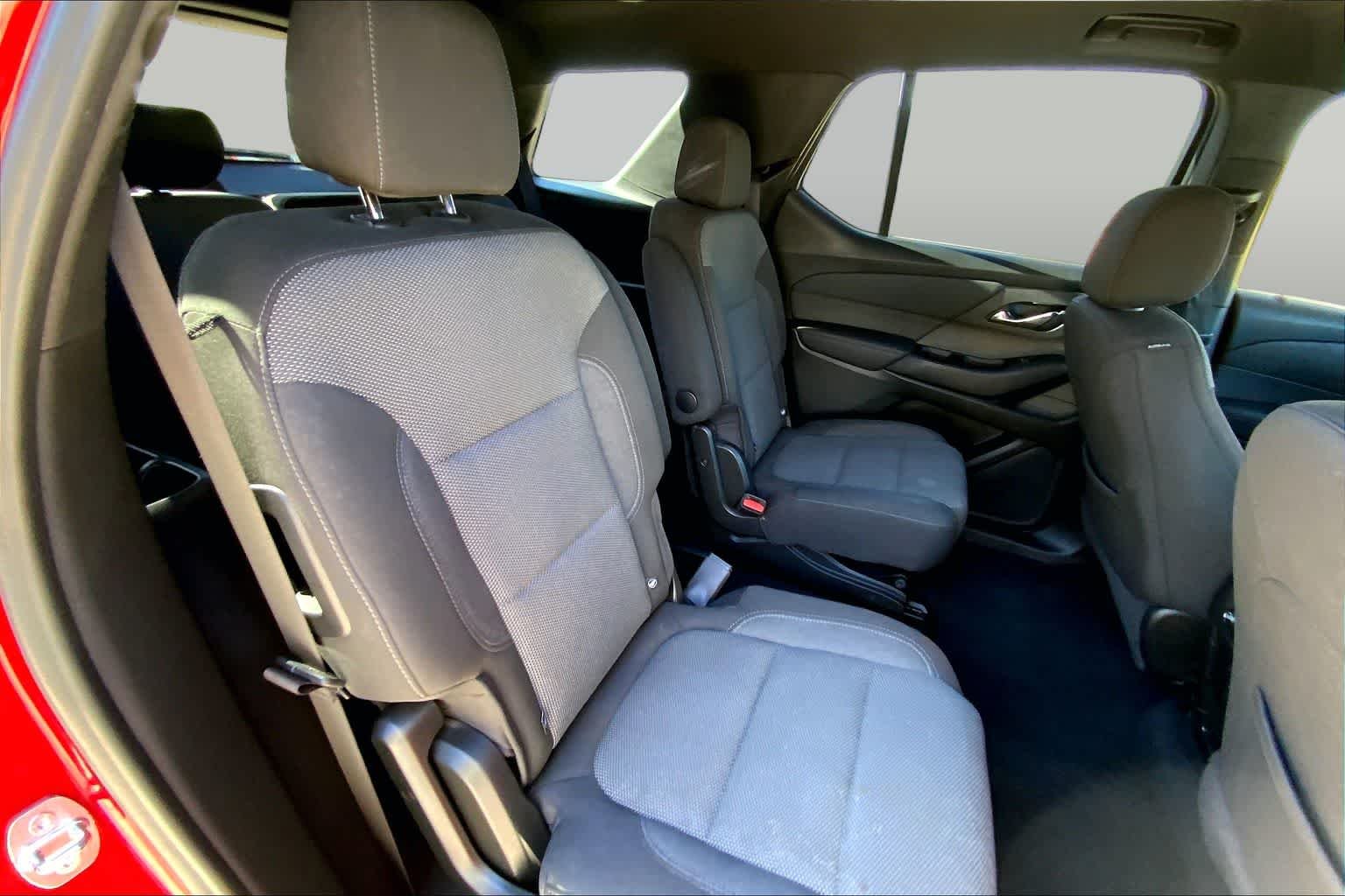 Used 2023 Radiant Red Tintcoat Chevrolet LT Cloth image 19