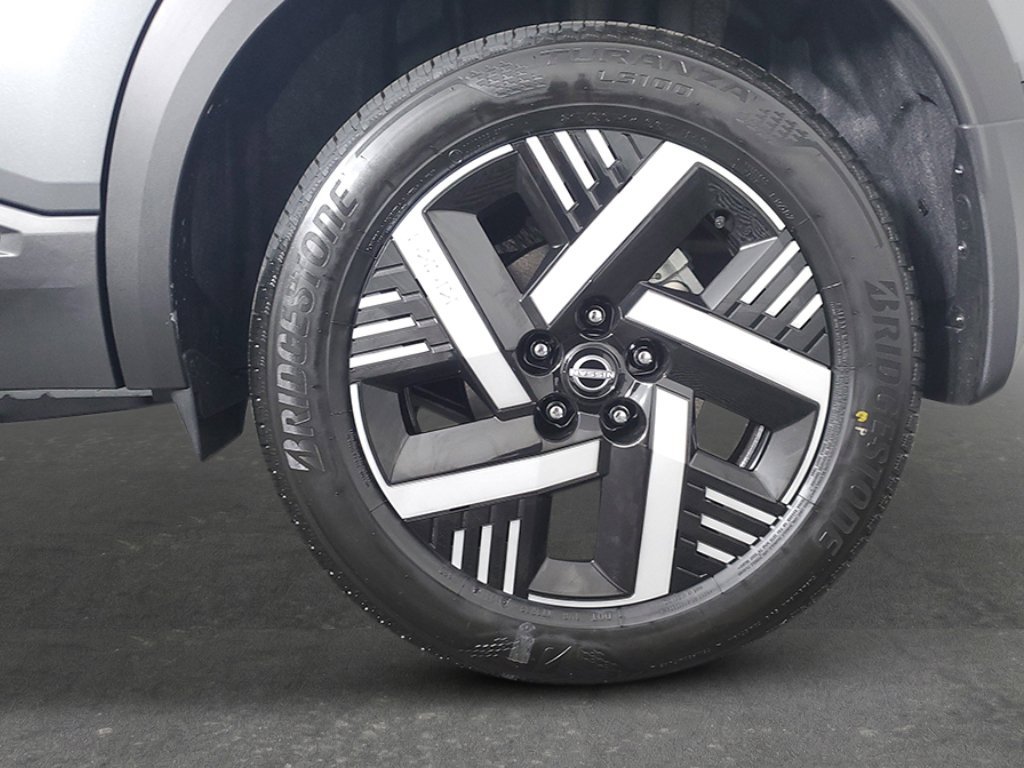New 2026 Gun Metallic Nissan SV image 9