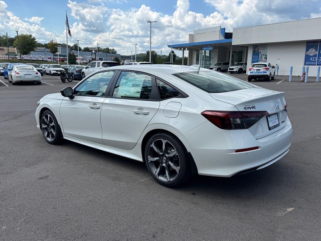 New 2026 Platinum White Pearl Honda Sport Touring image 4
