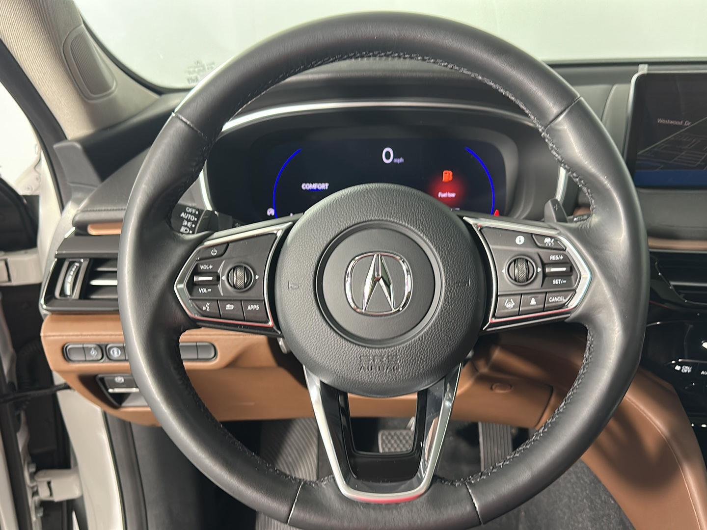 Used 2023 Platinum White Pearl Acura w/Technology Package image 10