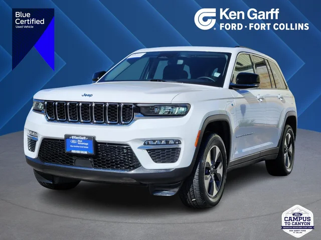 2024 Jeep Grand Cherokee 4xe 4xe