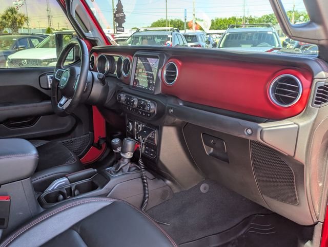 Used 2020 Red Jeep Rubicon image 29