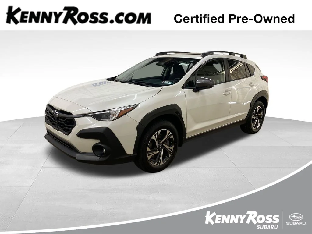 Used 2024 White Subaru Premium image 1