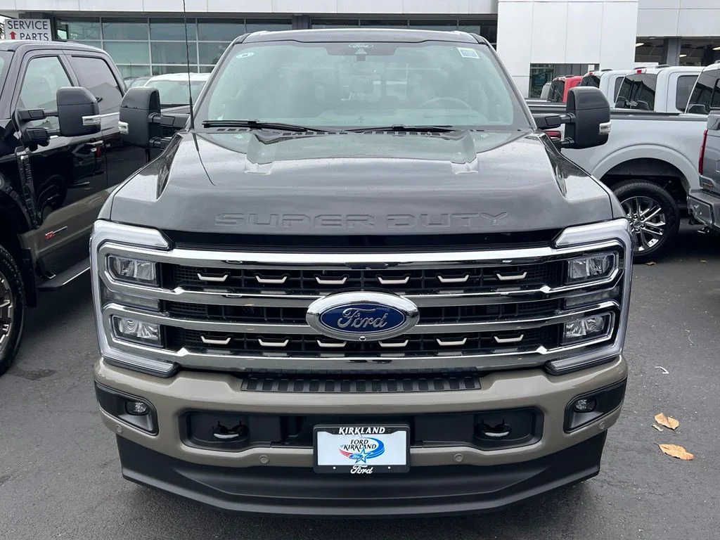 New 2026 Agate Black Metallic Ford F-250® King Ranch® image 6