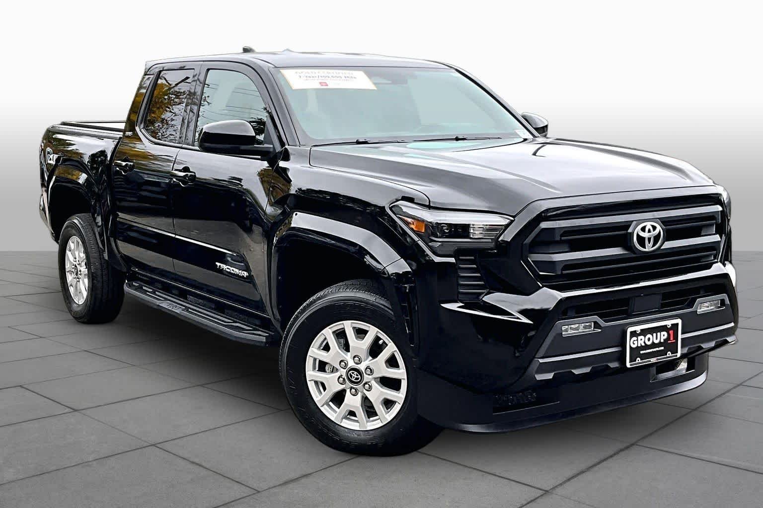 Used 2025 Black Toyota SR5 image 3