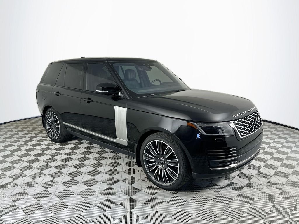 2022 Land Rover Range Rover HSE Wesminster