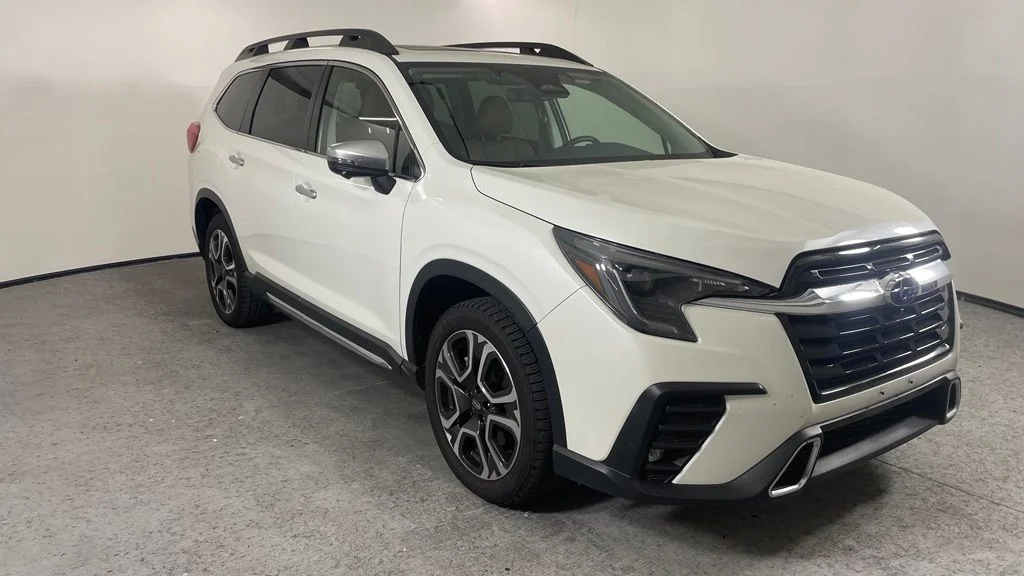 Certified Used 2023 White Subaru Touring image 1