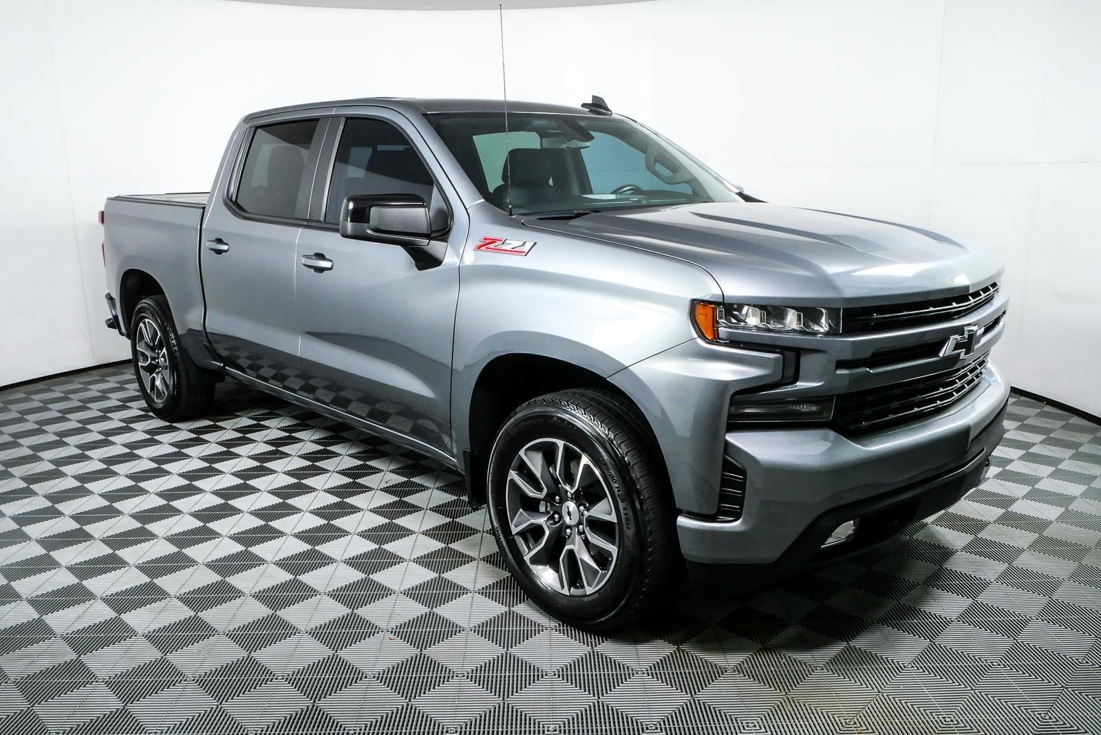 Used 2021 SATIN STEEL METALLIC Chevrolet RST image 1
