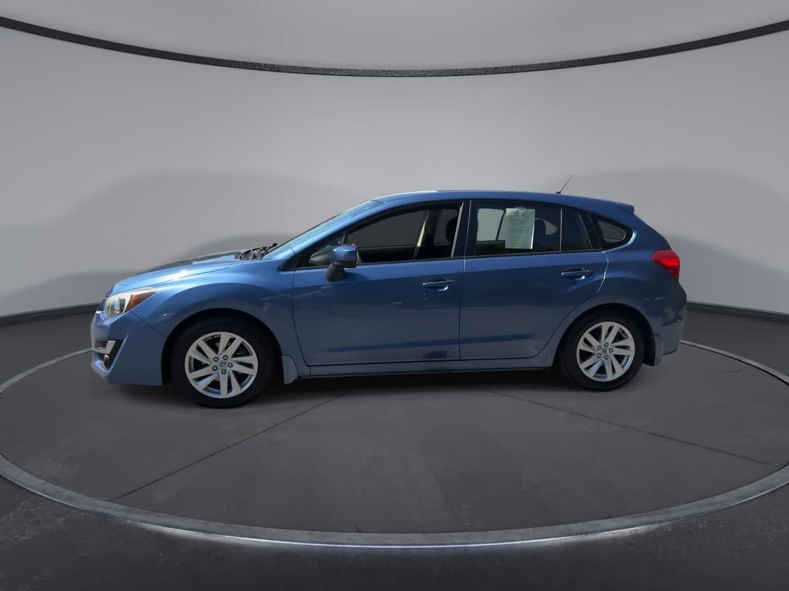 Used 2016 Quartz Blue Pearl Subaru 2.0i Premium image 5
