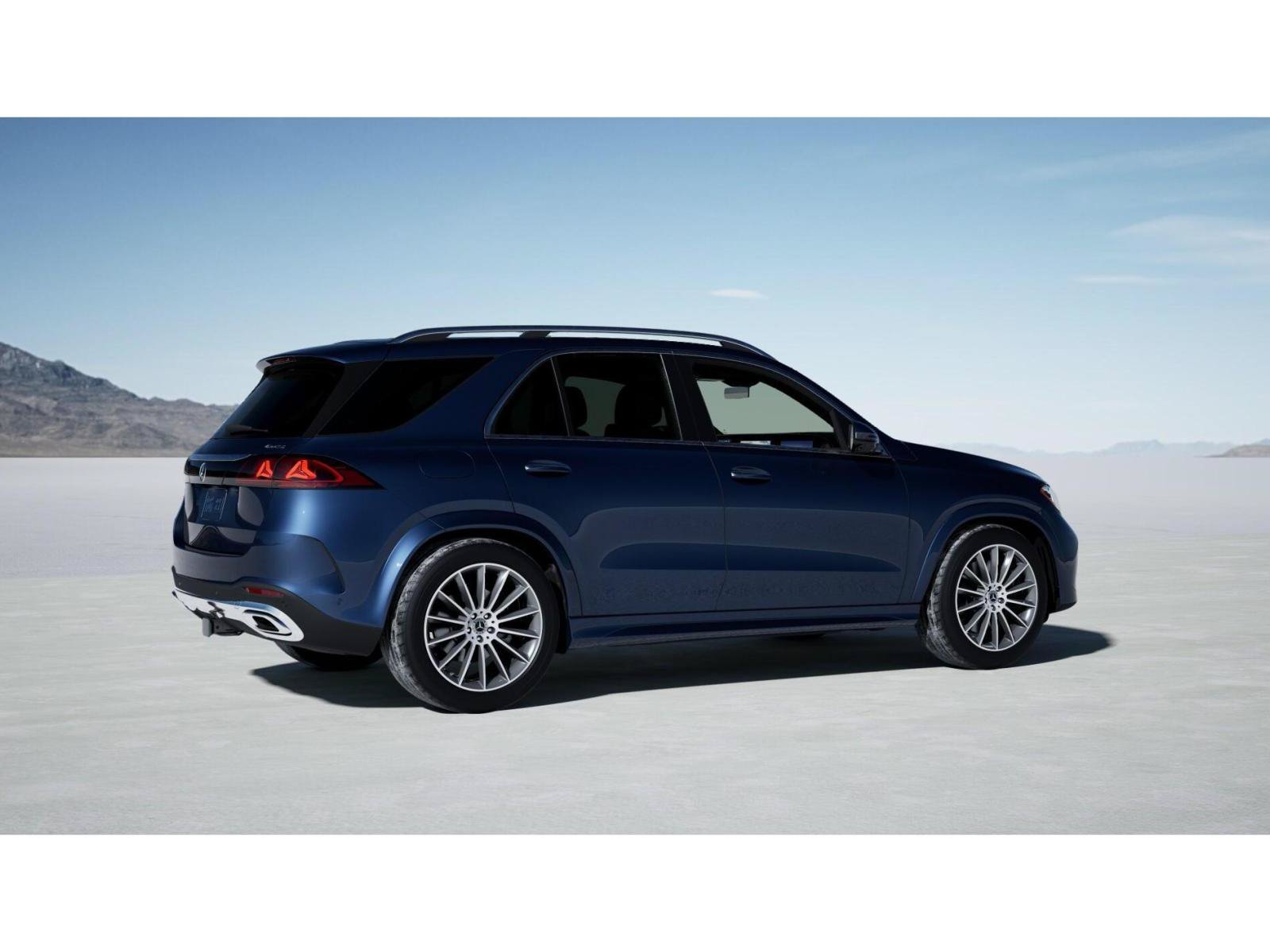 New 2027 Twilight Blue Metallic Mercedes-Benz GLE 450 4MATIC® SUV image 19