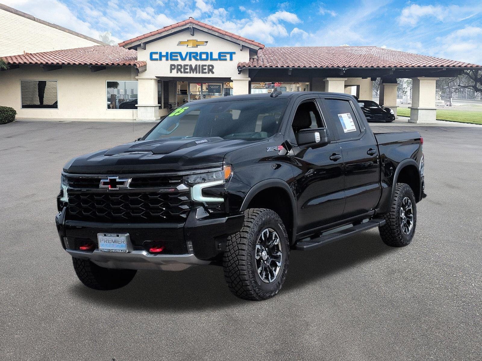 Used 2025 Black Chevrolet ZR2 image 4