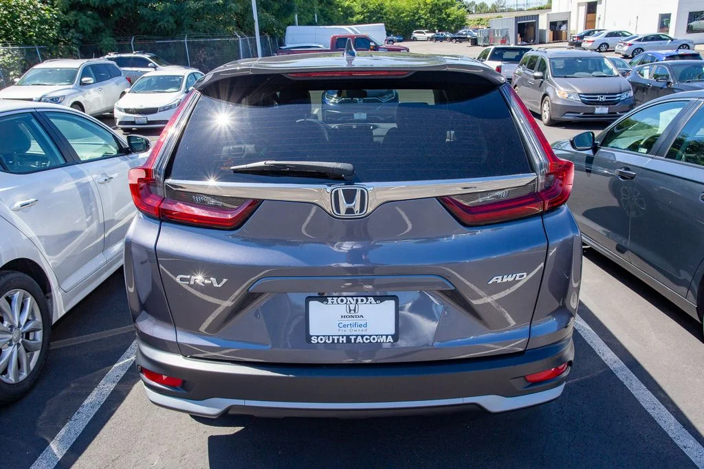 Certified Used 2022 Modern Steel Metallic Honda EX image 4