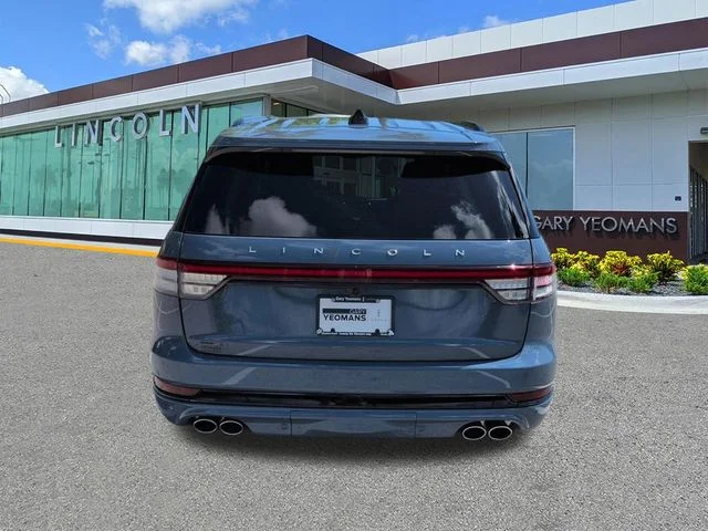 New 2026 Blue Lincoln Premiere image 5