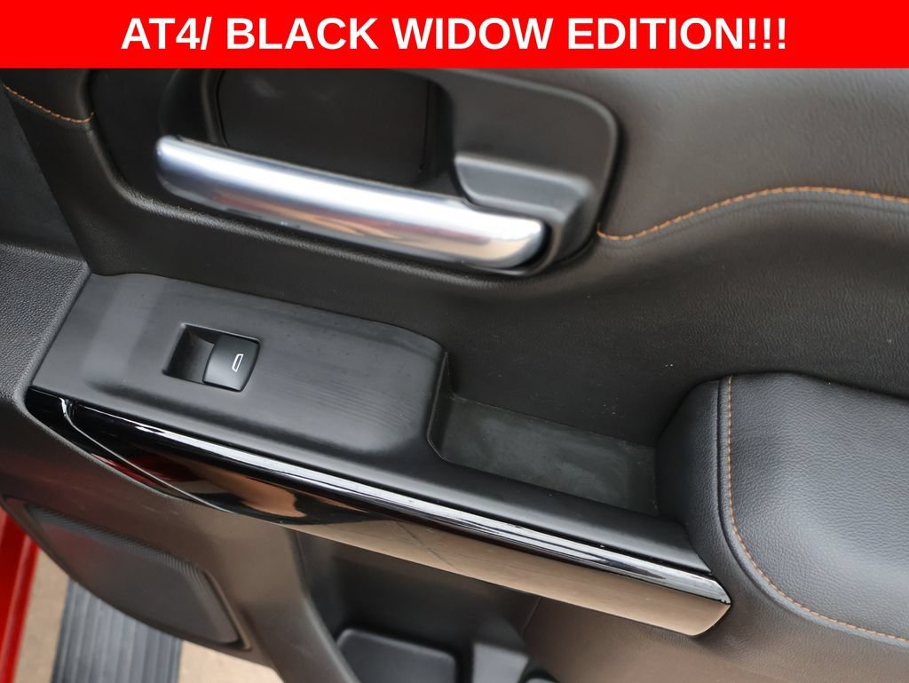 Used 2021 CAYENNE RED TINTCOAT GMC AT4 image 13