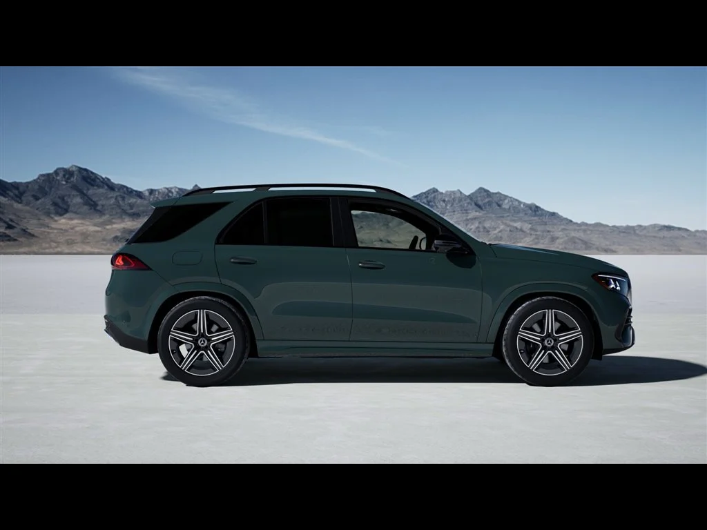 New 2027 Dark Petrol Mercedes-Benz GLE 350 image 58