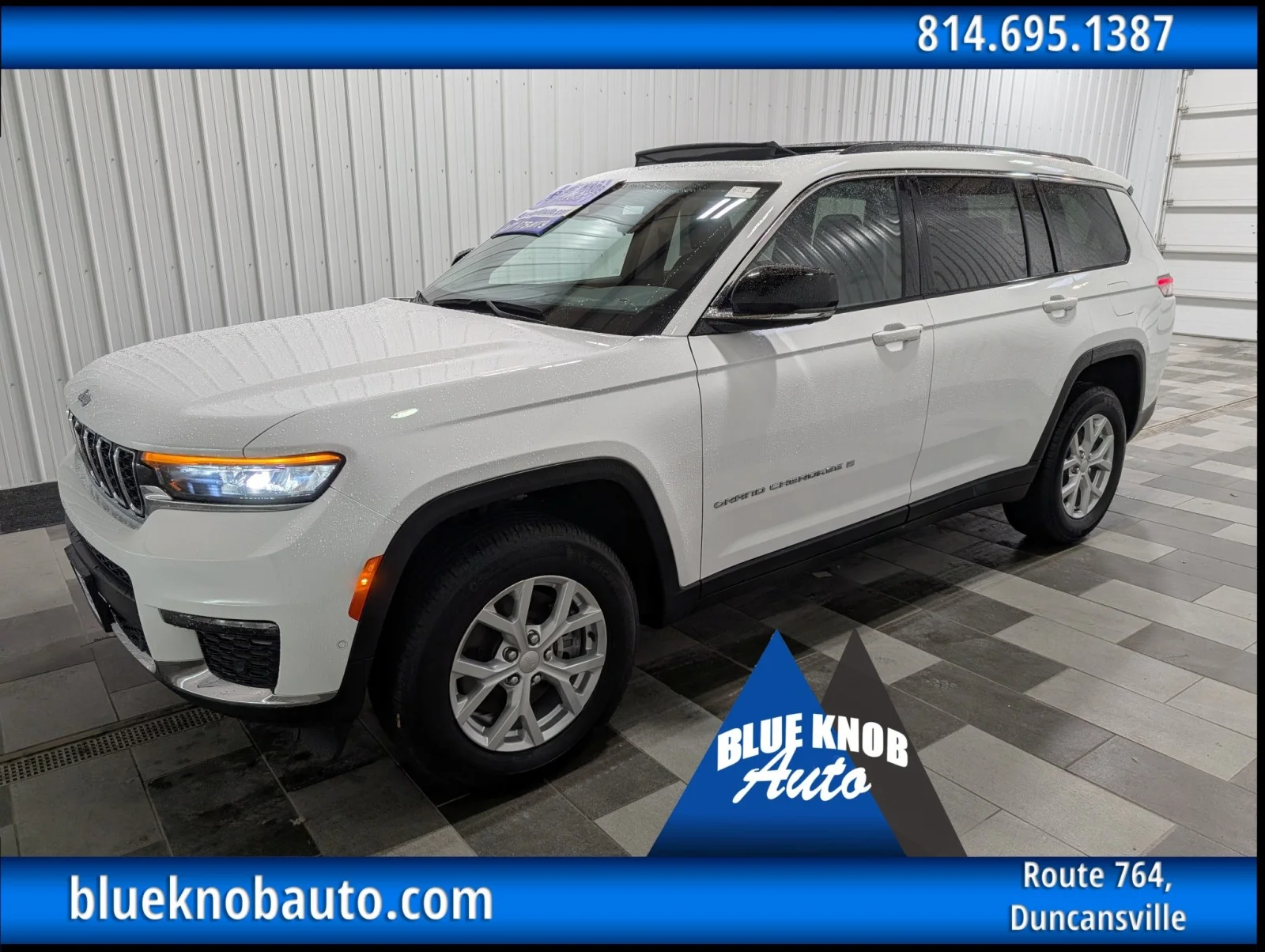 2023 Jeep Grand Cherokee L Limited 4x4's photo