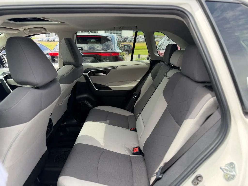 Used 2024 White Toyota XLE image 6