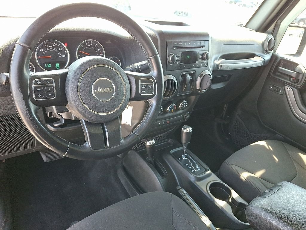 Used 2017 Black Jeep Sport image 11