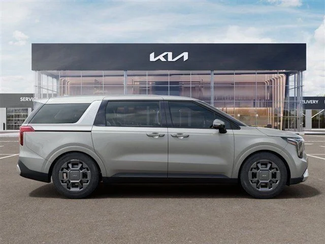 New 2026 Ivory Silver Kia EX image 7