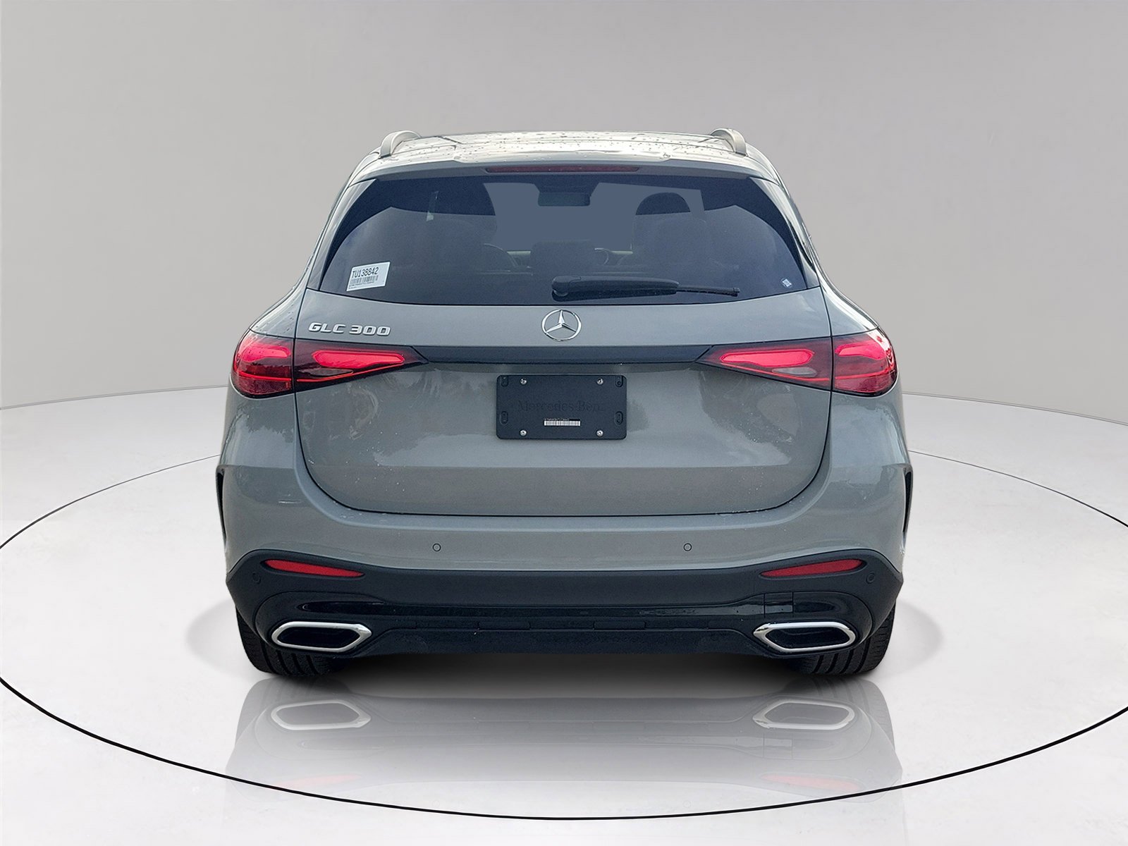 New 2026 MANUFAKTUR Alpine Grey Mercedes-Benz GLC 300 image 35