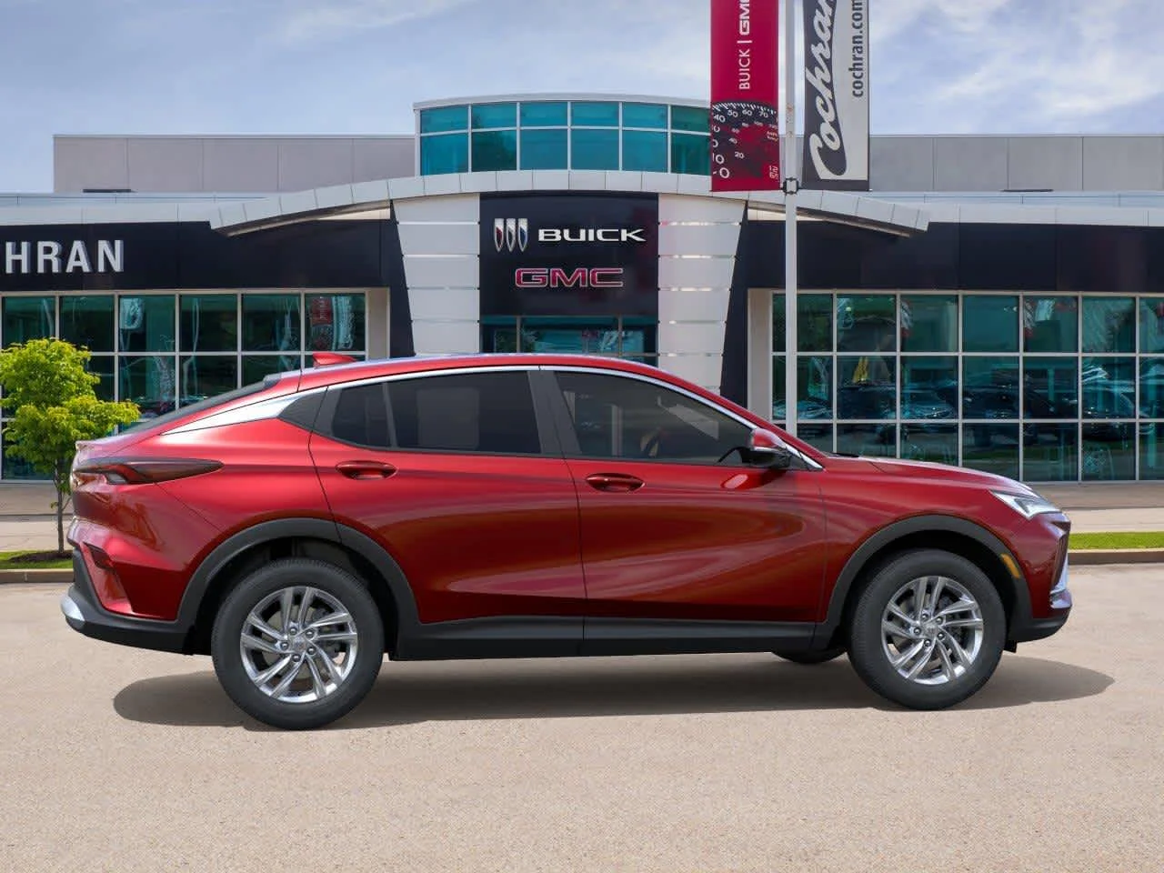 New 2026 Brilliant Red Buick Preferred image 5