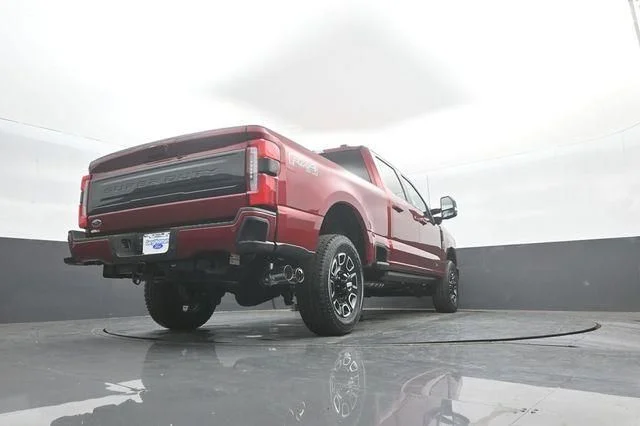 New 2026 Ruby Red Metallic Tinted Clearcoat Ford F-350® Platinum® image 38