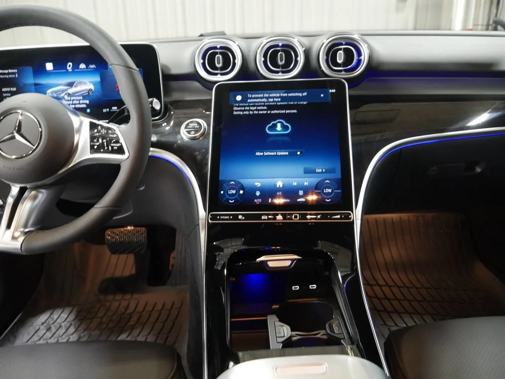 New 2026 Graphite Grey Metallic Mercedes-Benz C 300 image 33