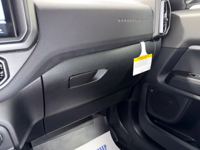 New 2026 Space White Metallic Ford Badlands® image 29