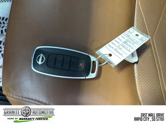 Used 2023 Beige Nissan Platinum image 30
