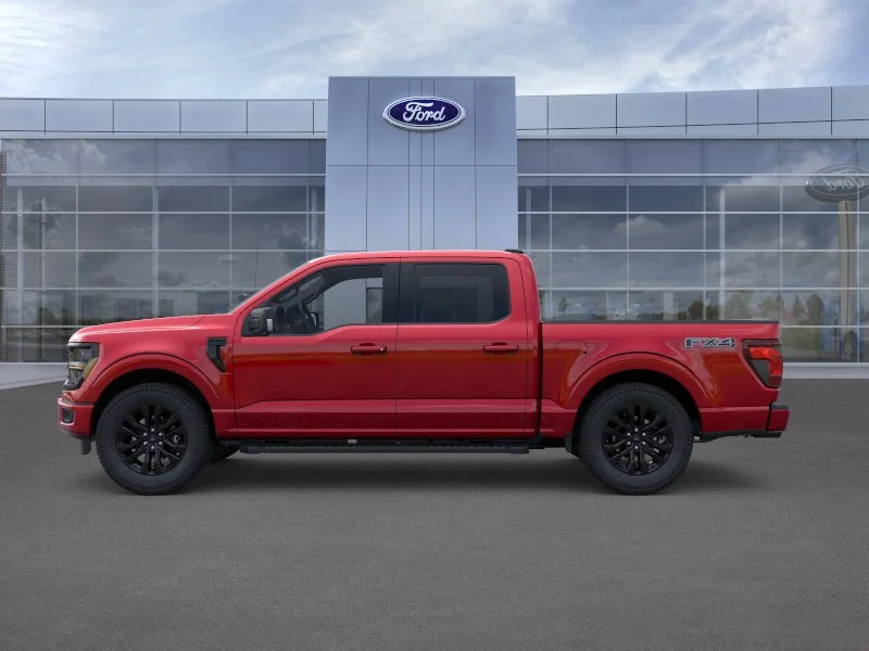 New 2026 Ruby Red Metallic Tinted Clearcoat Ford XLT image 3