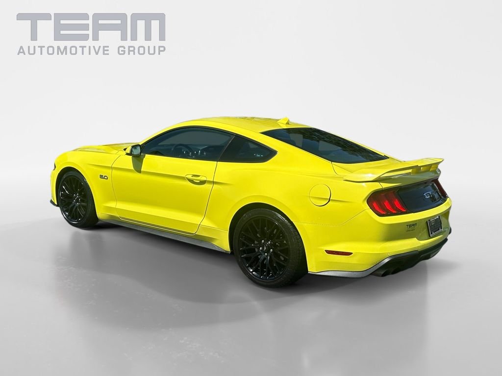Used 2021 Yellow Ford GT Premium image 5
