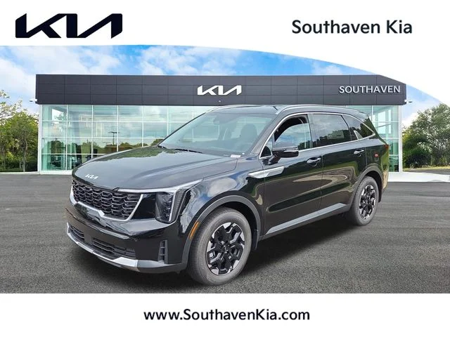 New 2026 Ebony Black Kia S image 1