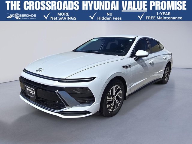 2026 Hyundai SONATA HYBRID Blue