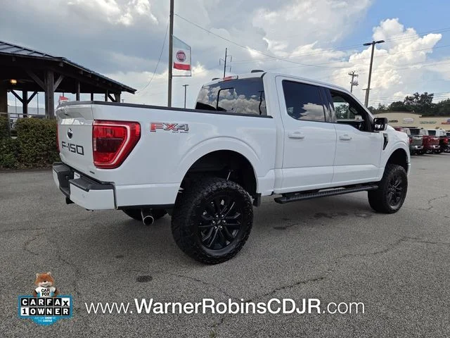 Used 2023 White Ford XLT image 12