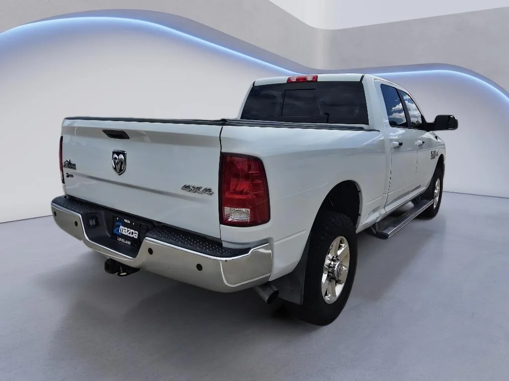 Used 2015 Bright White Clearcoat Ram Big Horn image 5