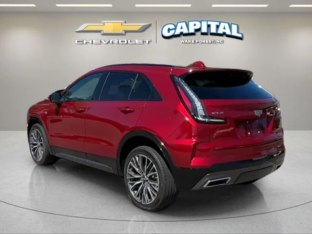Used 2024 Red Cadillac Sport image 3