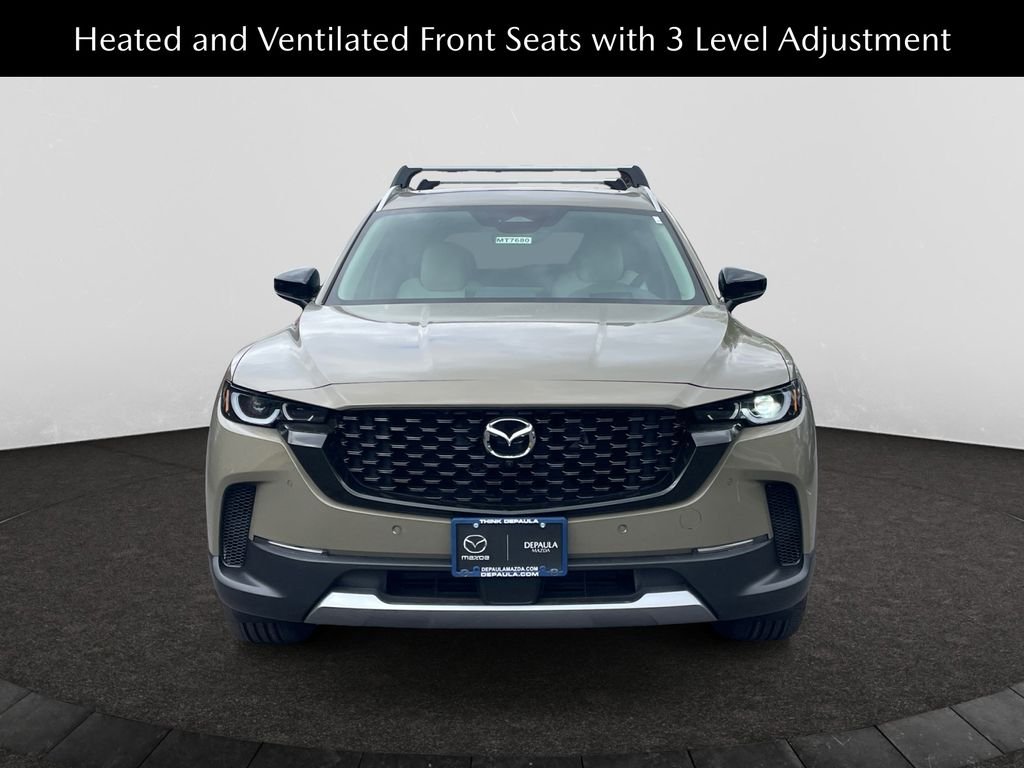 New 2026 Sand Metallic Mazda 2.5 Turbo Premium Plus image 7