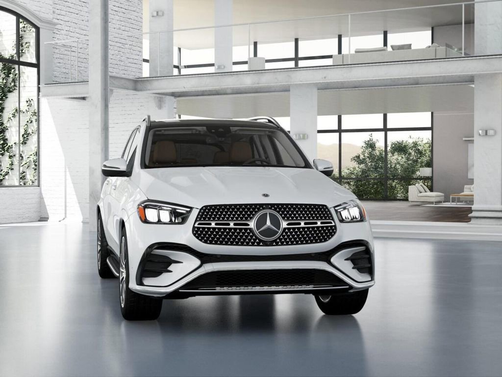New 2026 MANUFAKTUR Moonlight White Metallic Mercedes-Benz GLE 350 image 50