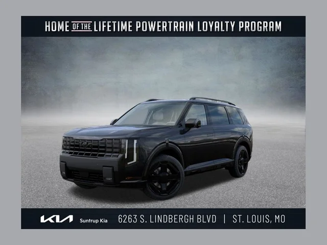 2027 Kia Telluride Hybrid X-LINE SX