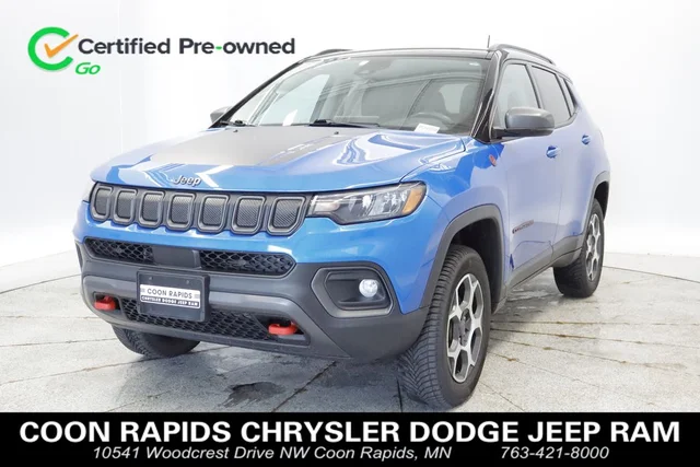 2022 Jeep Compass Trailhawk